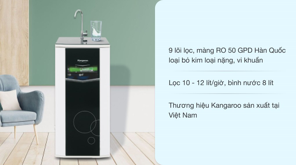 Máy lọc nước Kangaroo VTU KG-109A